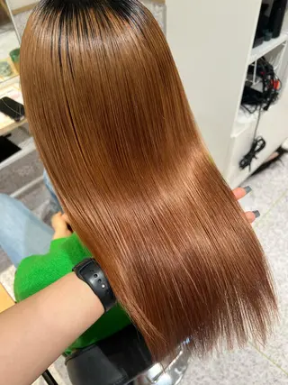 セミロング 個性派／中韓ネイル SAKURAのネイルデザイン