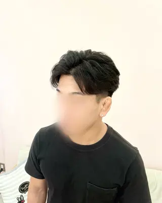 パーマ メンズ メンズスタイリスト 🎀nanamiのヘアスタイル