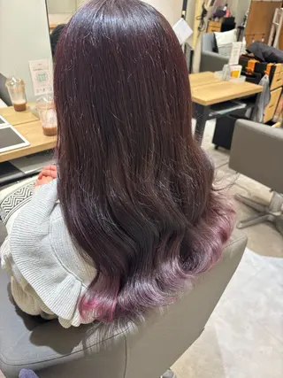 ロング ミズノ アイ 🪅のヘアスタイル