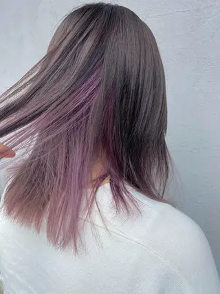 ロング カラー Design Color🐰アユミのヘアスタイル