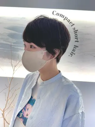ショート 渡邉 美咲のヘアスタイル