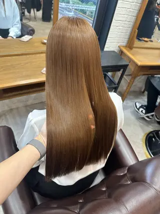 ロング Rubik's茶屋町 MARINのヘアスタイル