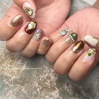 ネイル 松下 史佳のネイルデザイン