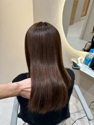 ミディアム ハイトーン×レイヤー /RINのヘアスタイル