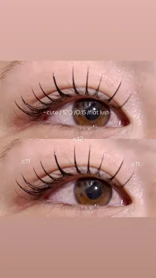 マツエク・マツパ モテhair♡.* ﾏﾂｴｸ/さくら🍨のマツエク・マツパデザイン