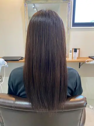 ロング 髪質改善🤍艶カラー 🤍きわこのヘアスタイル