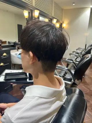 メンズ 💚オオツカ キホ💚のヘアスタイル