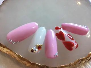 ネイル 練馬駅近ネイルラニ 不細工爪90分で美爪のネイルデザイン