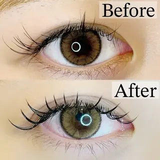 マツエク・マツパ Eyelash Salon Blanc〜まつげエクステと眉の専門美容室〜イオンモール常滑店所属・寺田 万紘のマツエク・マツパデザイン