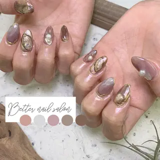 カラー ネイル musee art所属・Musee art 亀戸店のネイルデザイン