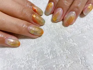 ネイル kikinail 溝の口のネイルデザイン