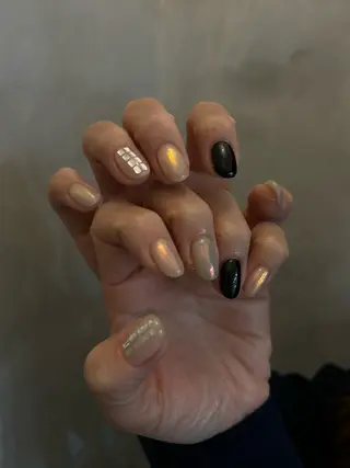 ネイル mew ////所属・mew //// shinoのネイルデザイン