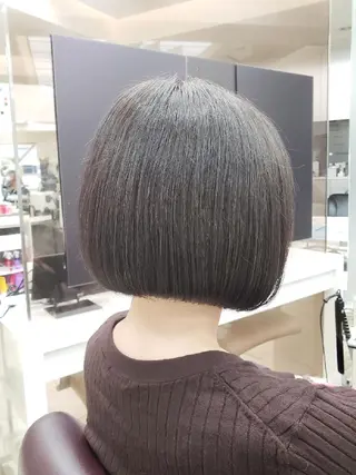 ショート ボブ・ロブ　福田 泰久✂️✨のヘアスタイル