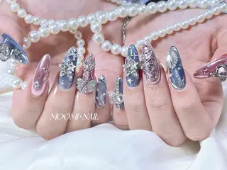 ネイル moomi nail スカルプ専門のネイルデザイン