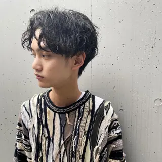 パーマ メンズ RYOMA/ 似合わせ🎧🤍のヘアスタイル