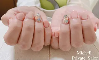 ネイル Michell Pr ivateSalonのネイルデザイン