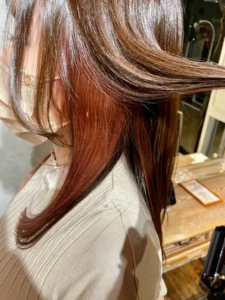 ミディアム カラー 坂本 勇将のヘアスタイル