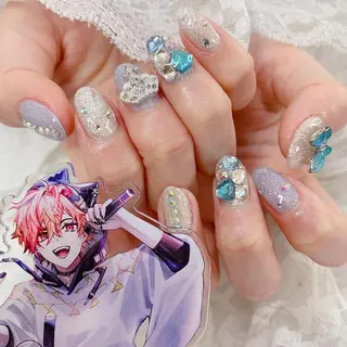 ネイル La neige* yuki 🥯🍑のネイルデザイン