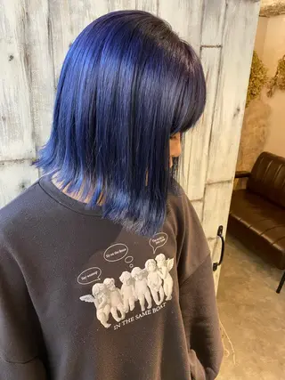 カラー hair studio nico...所属・アイラッシュニコ 麻生のマツエク・マツパデザイン