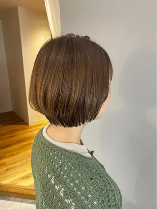 ショート 《PARAGO緑橋》 内田美結のヘアスタイル