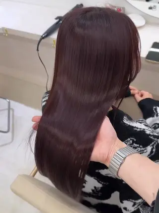 ロング カラー Core Haruのヘアスタイル