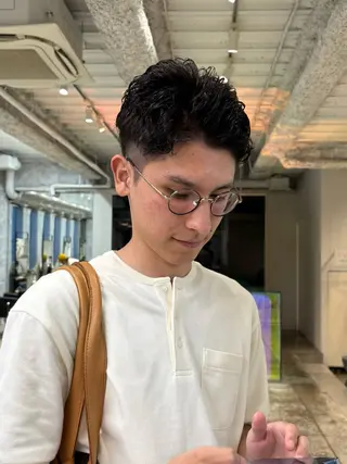 メンズ ANY/メンズ特化/ シバヤ ユウキのヘアスタイル