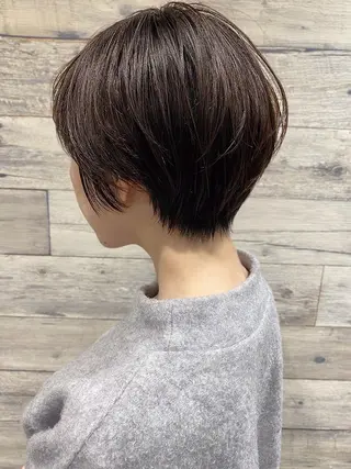 ショート ツヤ髪になりたい方へ 🩷柴田知亜希のヘアスタイル