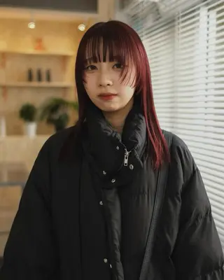 セミロング カラー 栄・伏見 JOULE'Sのヘアスタイル