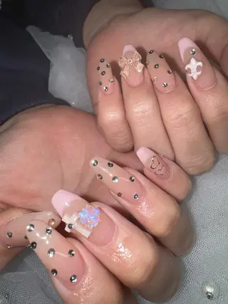 ネイル estrela 🍑のネイルデザイン