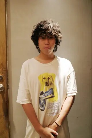 パーマ メンズ matsuri /レイヤーカット𝜗のヘアスタイル