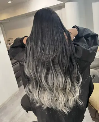 ロング カラー ROBIN所属・指名数No.1 /NAOYAのヘアスタイル