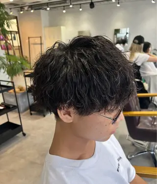 ショート 岸本 桂輝のヘアスタイル