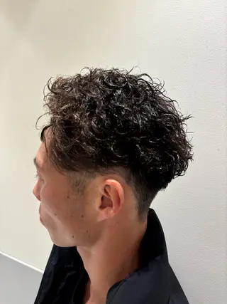 ショート パーマ BASSA 上石神井 パーマ得意/setoのヘアスタイル