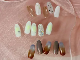 ネイル orbe 芳長のネイルデザイン