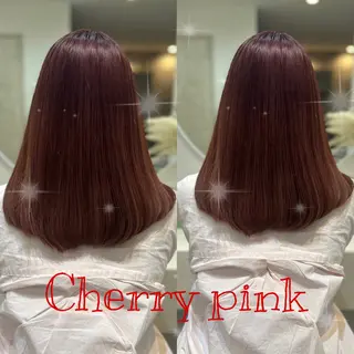 ミディアム lovis🧸ゆうあ 🧸/透明感カラーのヘアスタイル