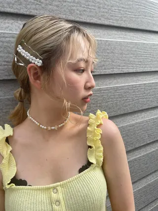 ミディアム カラー 🩵ANELA東口 齋藤琴音💚のマツエク・マツパデザイン