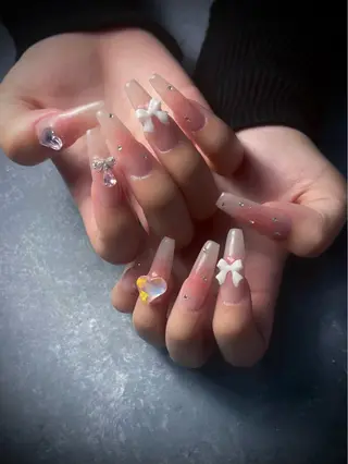 ネイル nine.🦋 YUKOのネイルデザイン