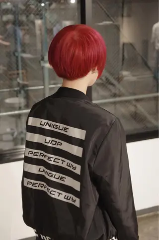 ショート カラー 🌈ディレクター🌈 徳松優希のヘアスタイル