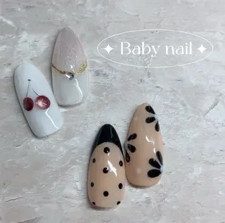 ネイル Baby nail所属・Takahashi kanameのネイルデザイン
