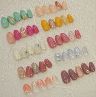 ネイル Glück ...所属・Glück... chikakoのネイルデザイン