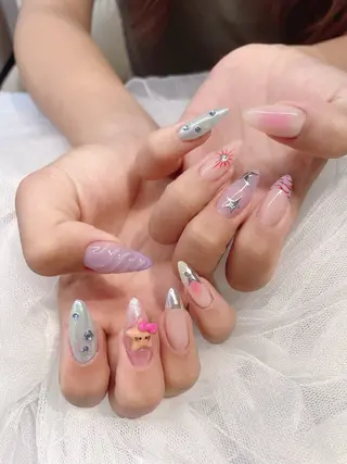 ネイル lino u seinaのネイルデザイン