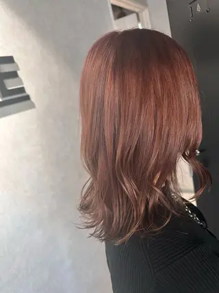 セミロング カラー カラー/ヘッドスパ 🐱ERI🐱産休中のヘアスタイル