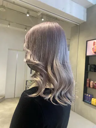 カラー 酸性ストレート・ メンズ  三原 楊子のヘアスタイル