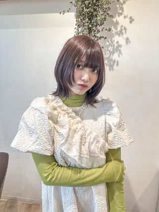 ショート カラー メンズ特化🏹カット パーマ/チヒロ🤍のヘアスタイル