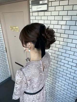 ヘアアレンジ 推し活＊イベントヘア 💕ゆり🐈🐾のヘアスタイル