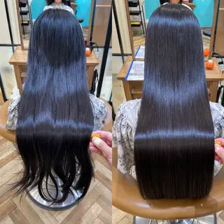 ロング 💎巻ける縮毛矯正/ 艶髪💎石渕智也のヘアスタイル