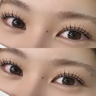 マツエク・マツパ Lucia 博多店［江里口］のマツエク・マツパデザイン