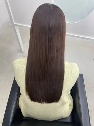 ロング 冨木 雄斗のヘアスタイル