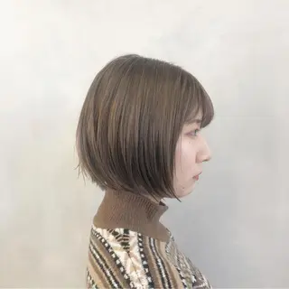 ショート 🌸ハイトーン 新田　廉 🌸のヘアスタイル