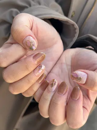 ネイル 福田 加奈のネイルデザイン